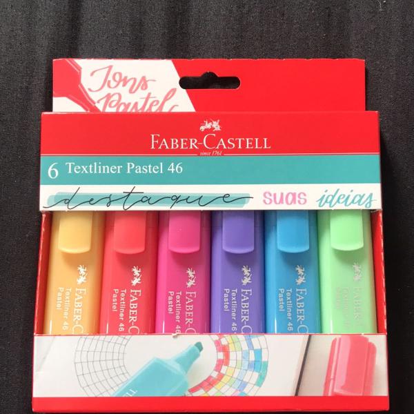 kit marca textos faber castell