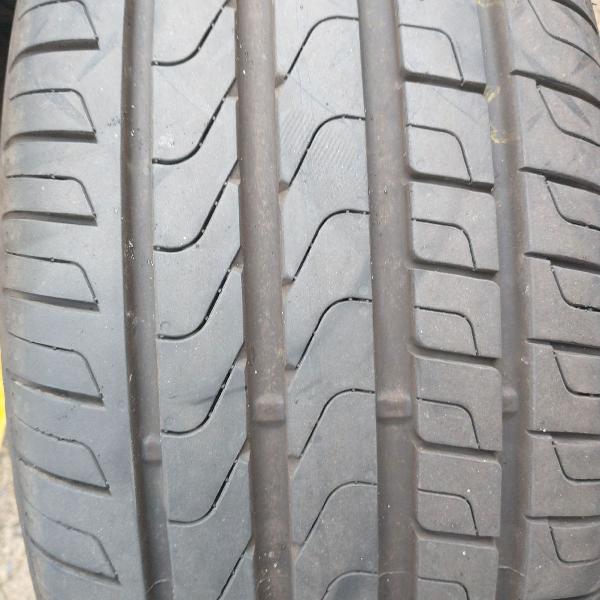 Pneu pirelli 225 mini cooper run flat