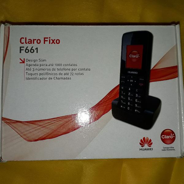 Telefone claro fixo f661