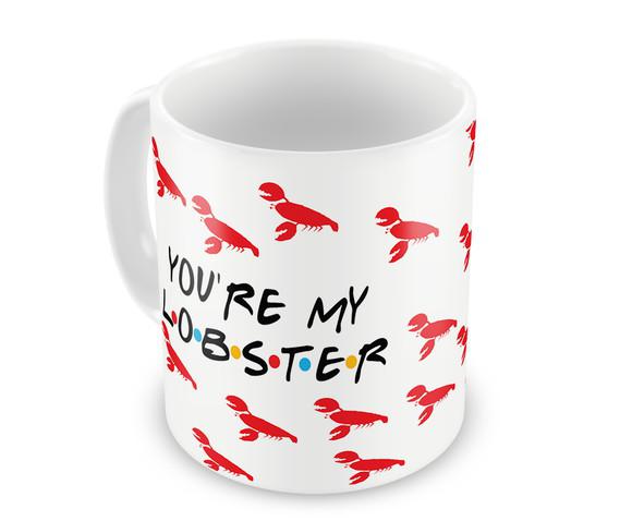 Caneca personalizada friends you&#39;re my lobster