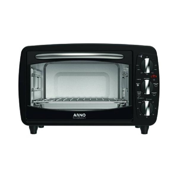 Forno Elétrico Arno Airfry 5 em 1 FOR2 20 Litros 220V Preto