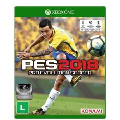 Jogo pro evolution soccer 2018 xbox one konami