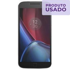 Smartphone motorola moto g g4 plus usado 32gb android