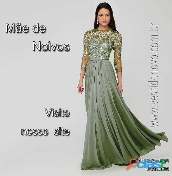 Vestido cinza prata, mãe de noiva, mãe de noivo