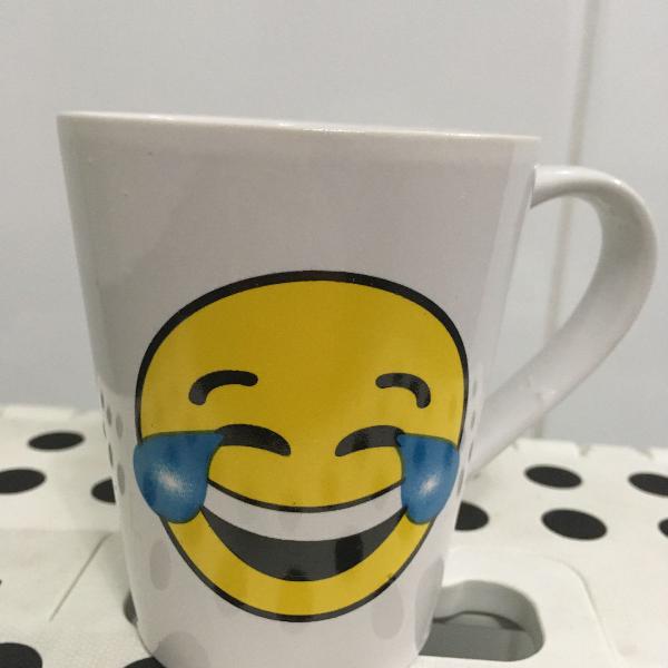 Caneca branca smile