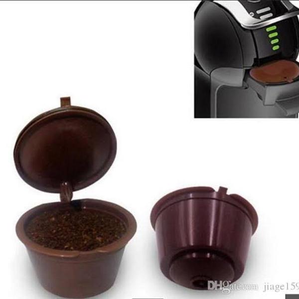 Cápsulas dolce gusto reutilizáveis