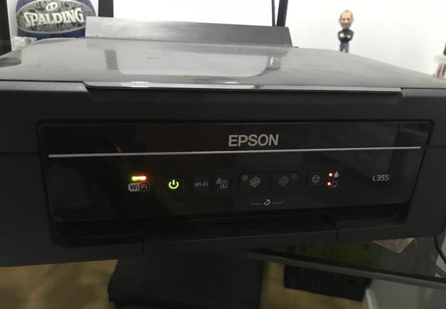 Impressora epson l355 multifuncional