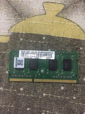 Memória ddr 3 2gb