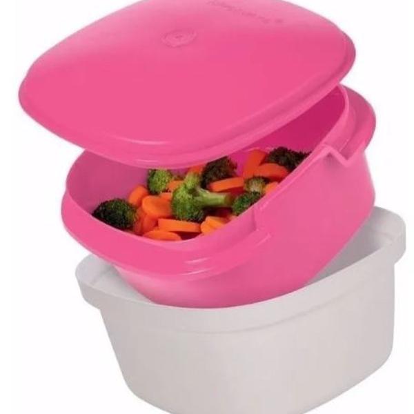 Múltipla rosa tupperware