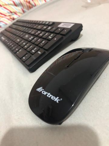 Teclado e Mouse Wireless Fortrek