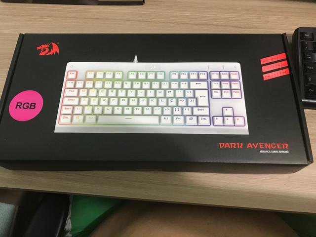 Teclado mecânico