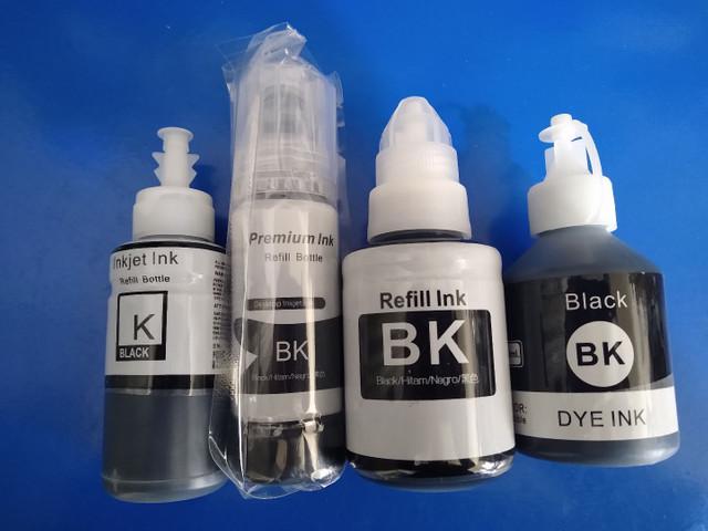 Tinta para impressora com tanque e para ecotanque Bulk ink,