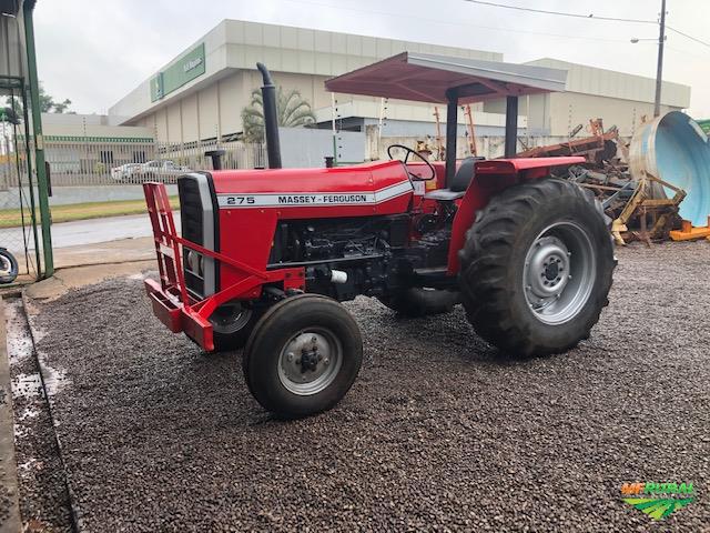 Trator Massey Ferguson 275 4x2 ano 82