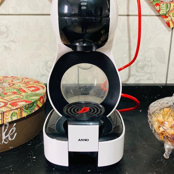 cafeteira arno dolce gusto Lúcio