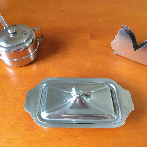 conjunto peças inox