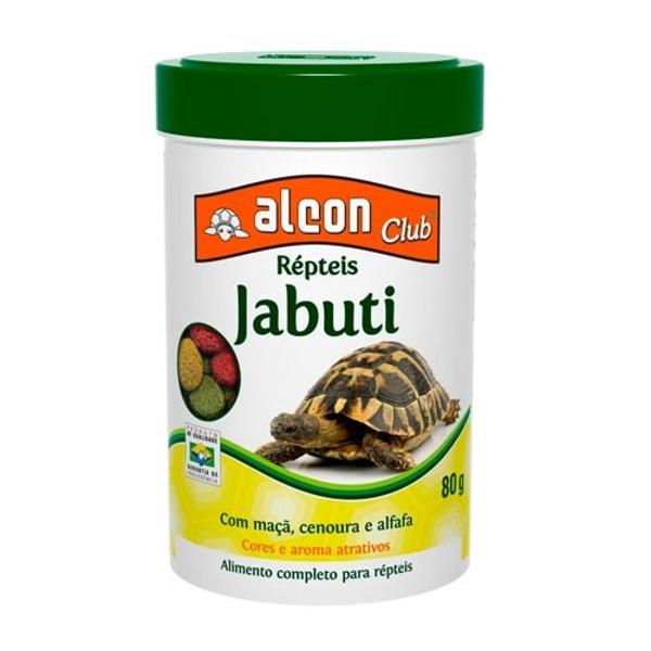 Alcon club répteis jabuti