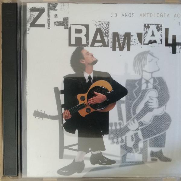 CD Original - Zé Ramalho - 20 anos - Antologia Acústica