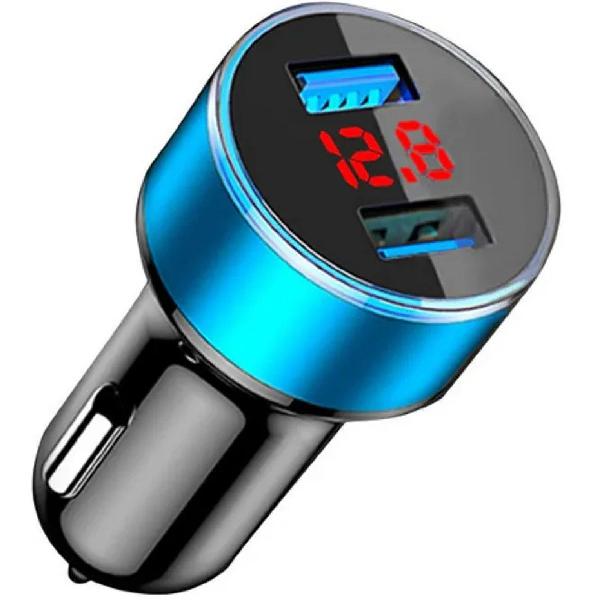 Carregador Duplo Usb Automotivo 3,1ampla Compatibilidade