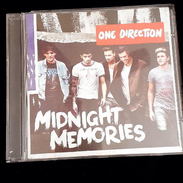 Cd do one direction *midnight memories*