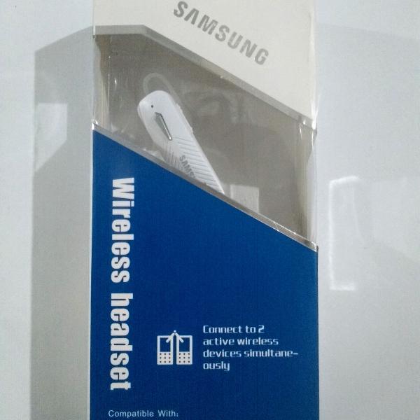 FONE HEADSET BLUETOOTH SAMSUNG