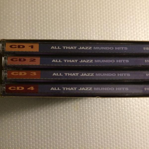 Som na caixa! Box CDs All that Jazz - 100 mundo Hits