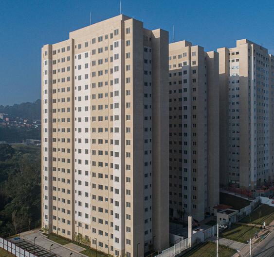 Apartamentos em parque do carmo