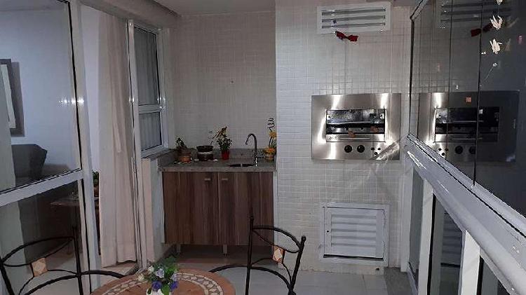 Maravilhoso apartamento, em condomínio club, 4 quartos 2