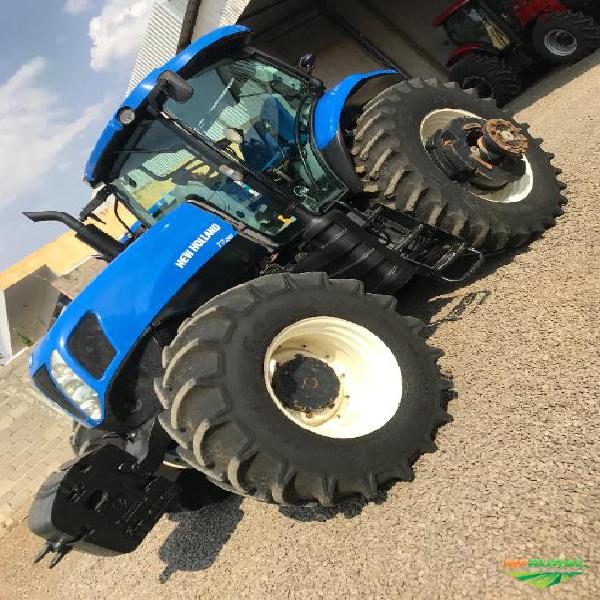 Trator new holland t7.245 4x4 ano 13