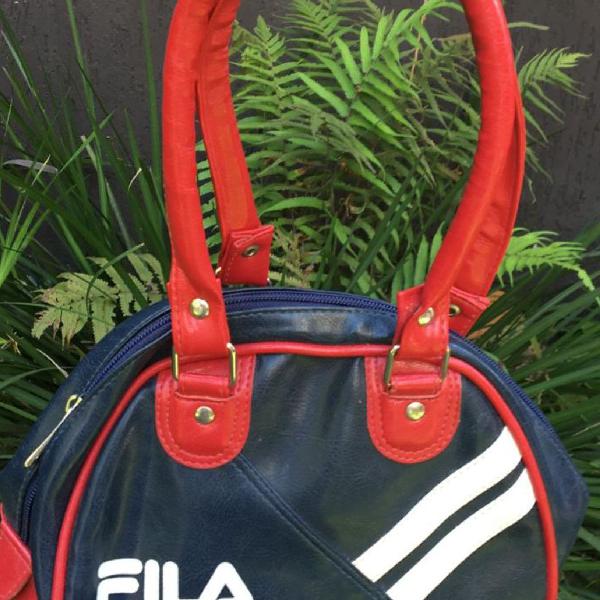 Bolsa preta Fila