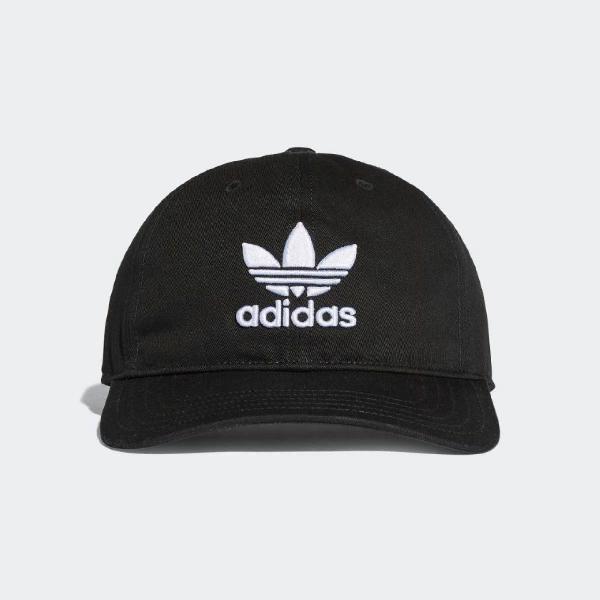 Boné adidas trefoil preto