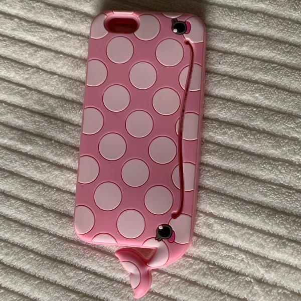 capinha claires baleia iphone 6/6s