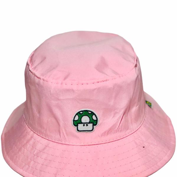 Chapéu bucket hat pescador cogumelo verão