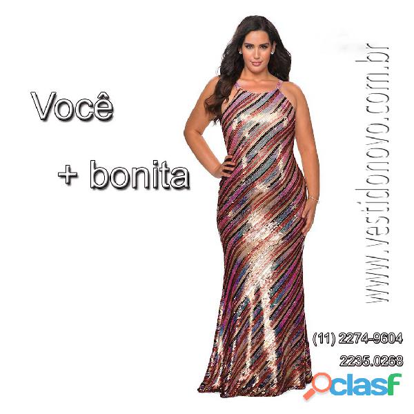 Vestido plus size, madrinha casamento na praia