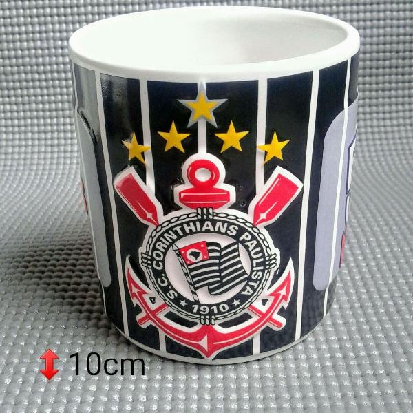 Caneca corinthians vintage