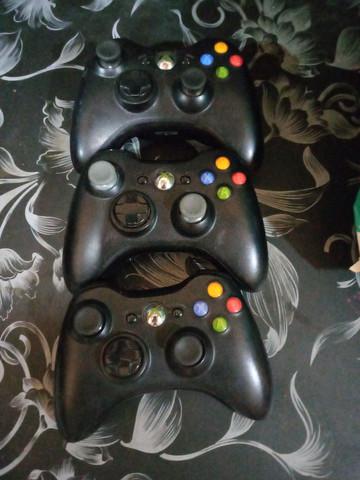 Controle xbox 360