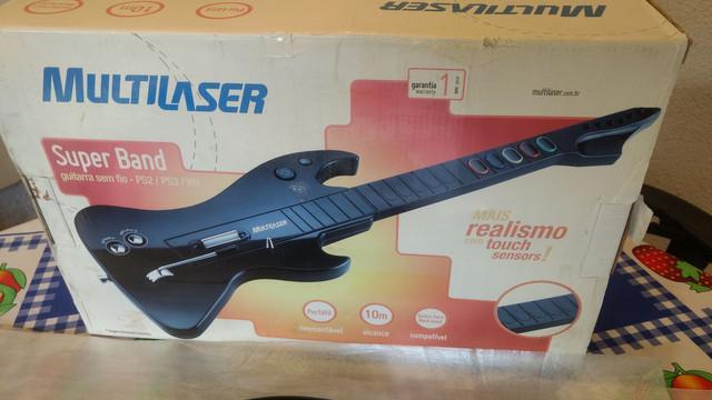 Guitarra para wii/ps2/ps3