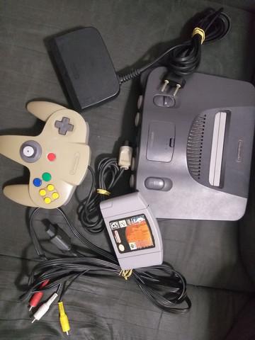 Nintendo 64 completo, todo Original