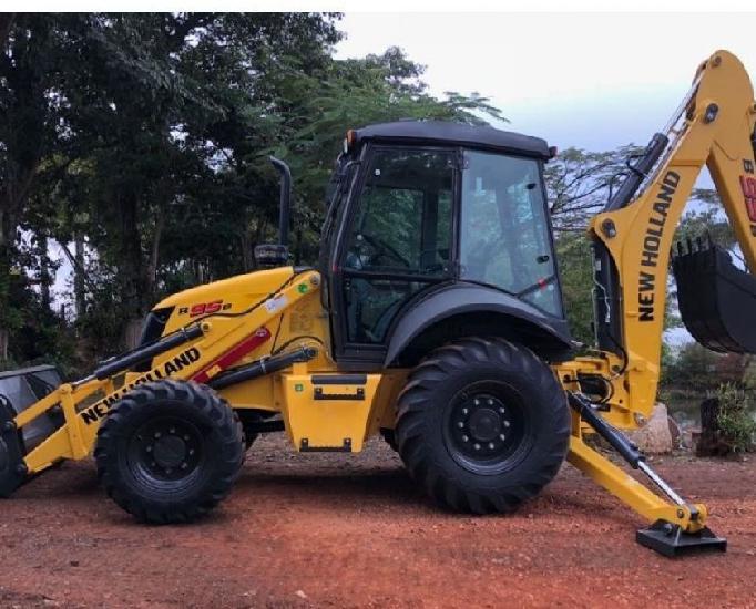 Retroescavadeira new holland b95b 2020