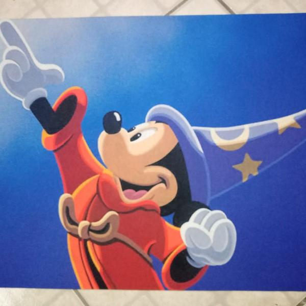 Tapete Capacho Personalizado Para Porta De Entrada Mickey