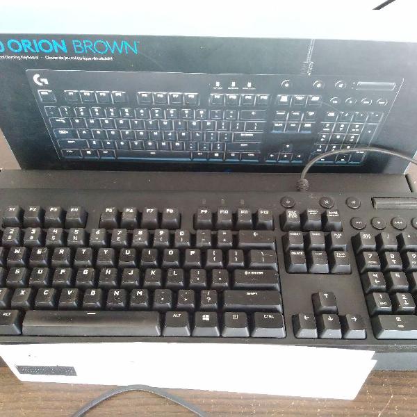 Teclado Mecânico Logitech G610 Orion Brown