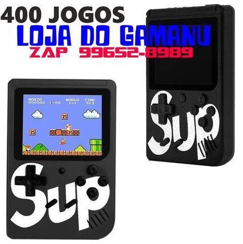 Vídeo Game Portátil 400 Jogos Internos Mini Game