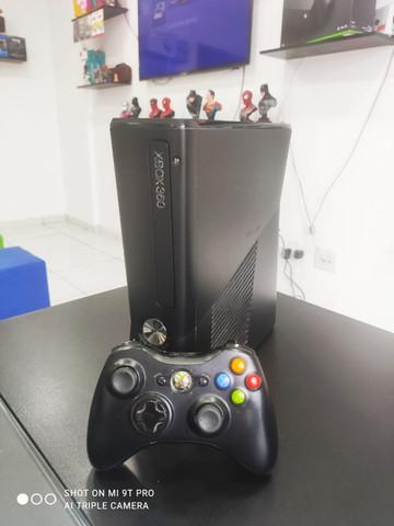 Xbox 360 slim destravado lt 3.0 oportunidade ! aceitamos