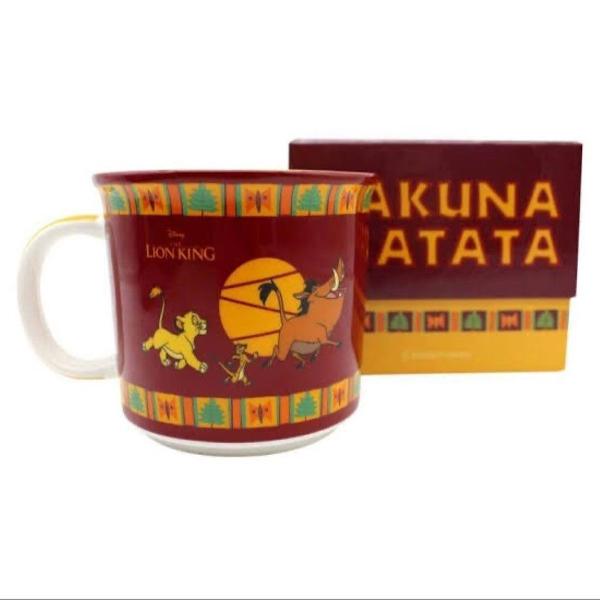 Caneca rei leão hakuna matata