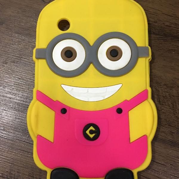 Case para tablet samsung s2 minions