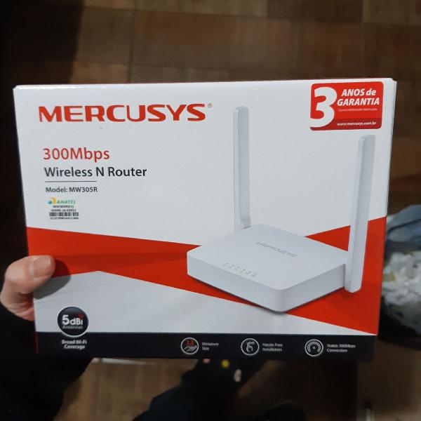 roteador mercusys 300mbps wireless