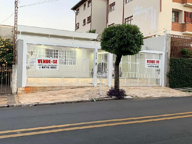 Excelente imóvel, muito bem localizado, com 352m2! agende