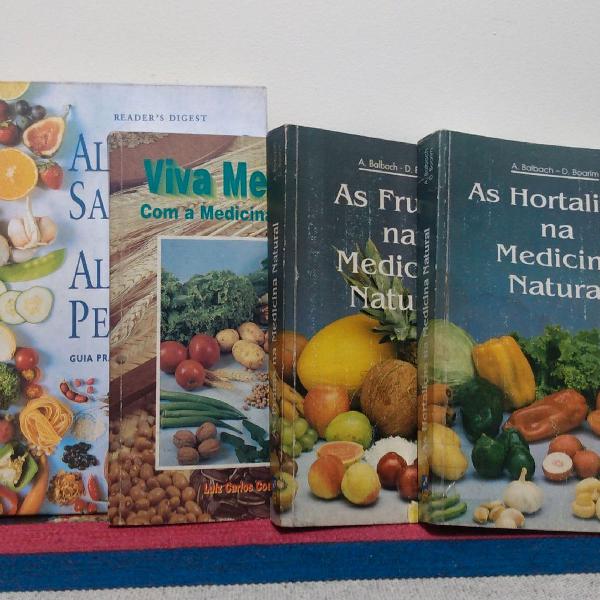 Box Alimentos saudáveis Viva melhor - 4 livros