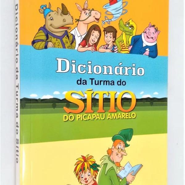 Dicionário da Turma do Sítio do Pica-pau Amarelo - Luciana