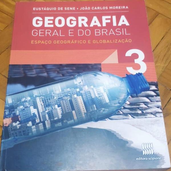 Geografia Geral e do Brasil - Espaço geográfico e