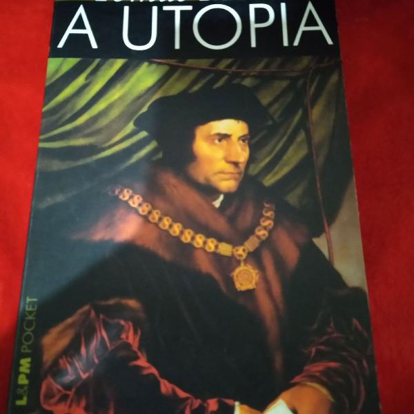 Livro A utopia - Tomás Morus